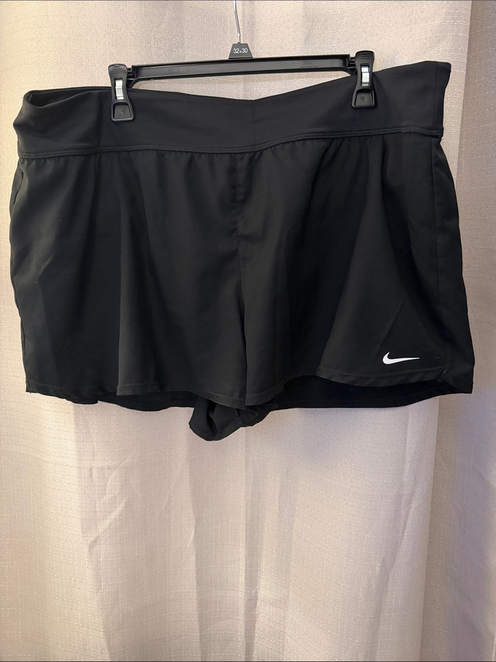 Nike Black Athletic Shorts